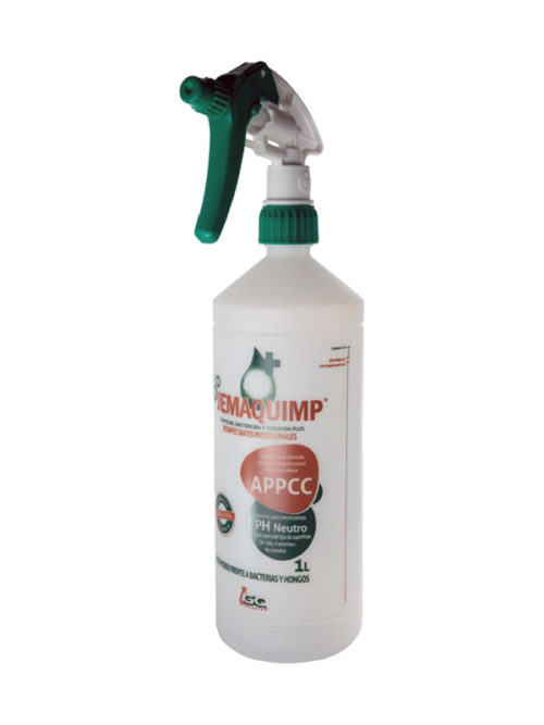 Germicida bactericida en spray