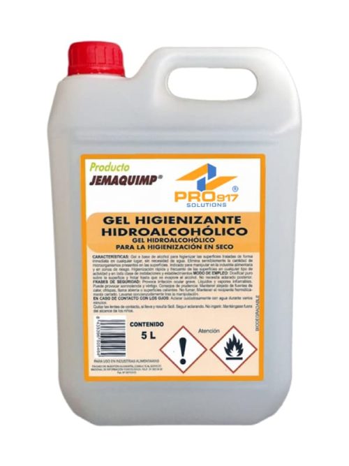Gel Higienizante hidroalcohólico