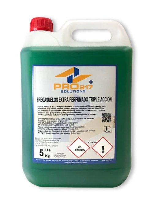 Frega suelos extra perfumado