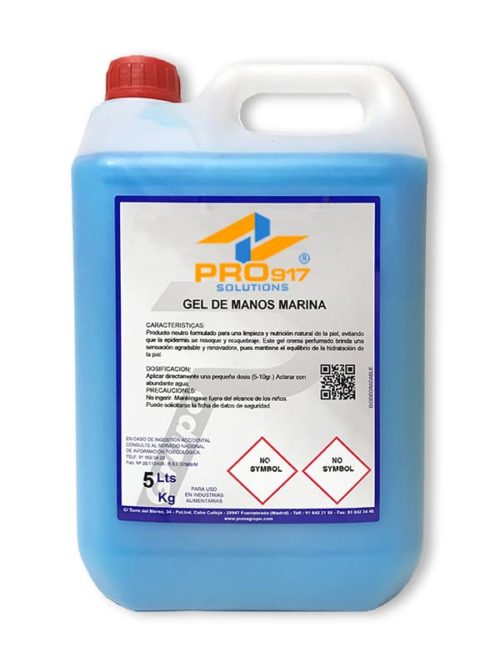 Gel de manos Marina
