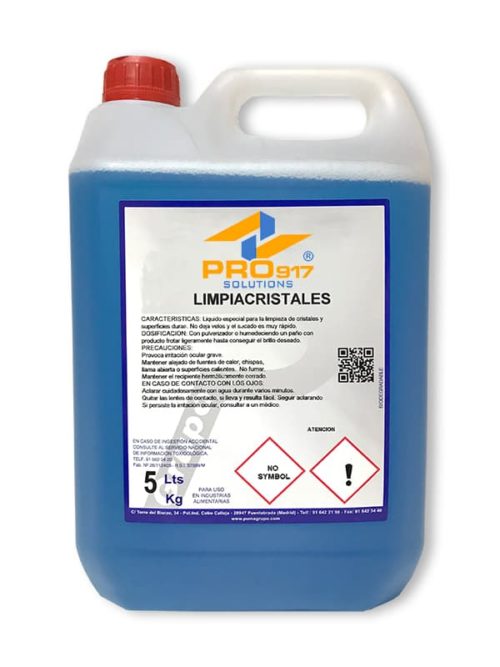 Limpia cristales