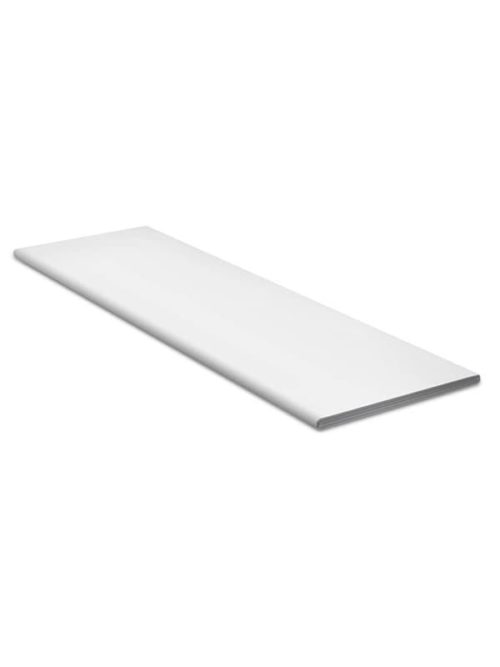 Mantel de papel blanco