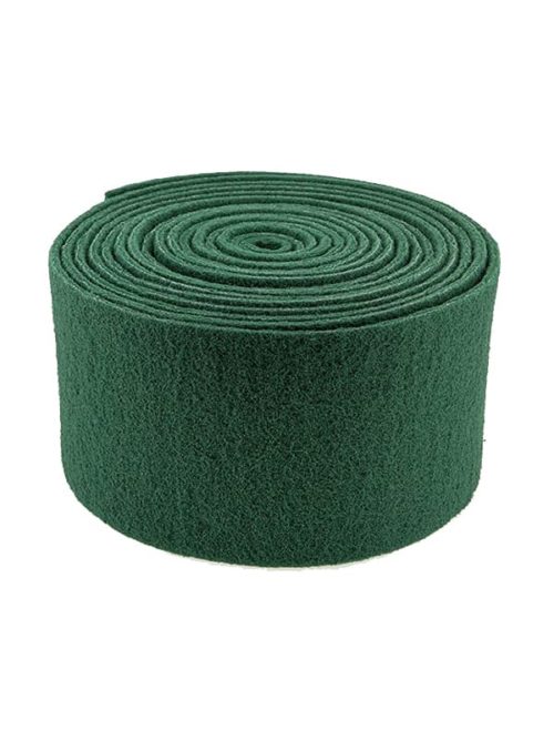 Rollo de estropajo de fibra verde