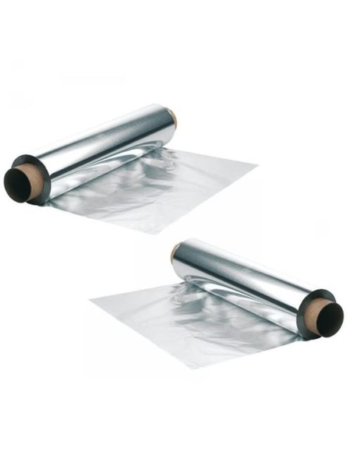 Rollo de papel de aluminio