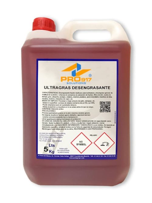 Ultragras desengrasante